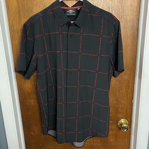 Men’s Harley Davidson button up